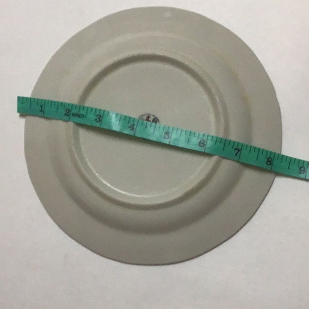 Gibson Ivory China Plate - Picture 5 of 8